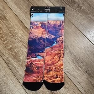Odd Sox Grand Canyon Size 6-13 NEW